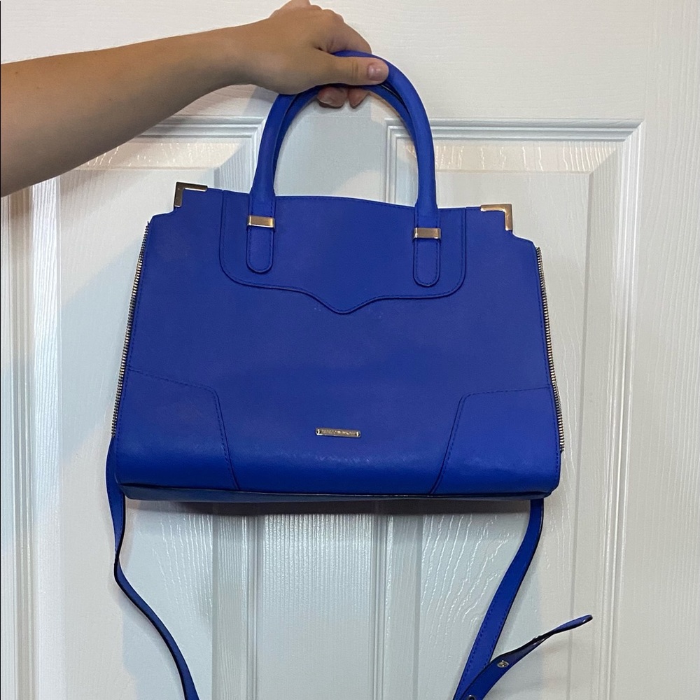 Rebecca Minkoff Armorous Cobalt Blue Bag